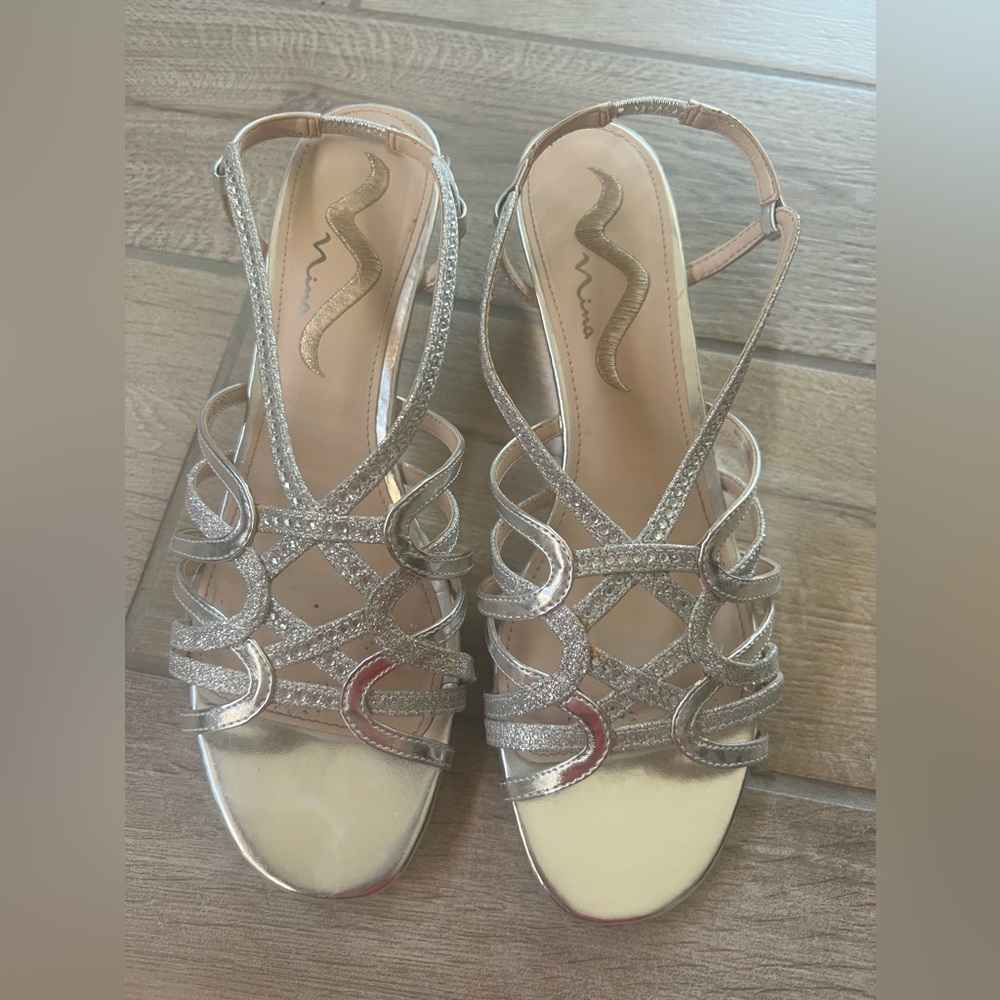 Nina bridal shoes